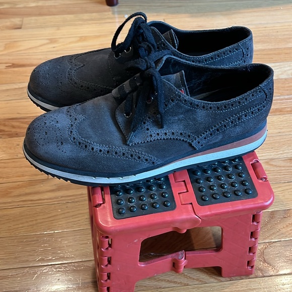 Prada Brogue Suede Shoes - Picture 8 of 8